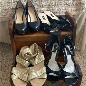Heels Bundle Size 9M